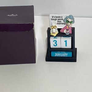 Hallmark Office Home Maxine It's Been A Tough Week Desk Calendar Block